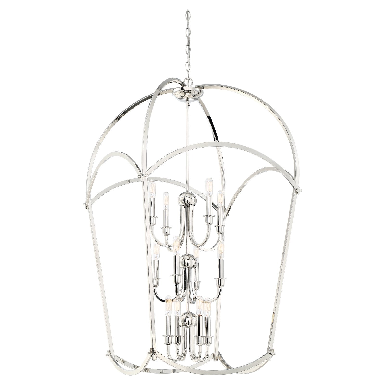 Minka Lavery - Jupiter's Canopy - Twelve Light 3-Tier Pendant in ...