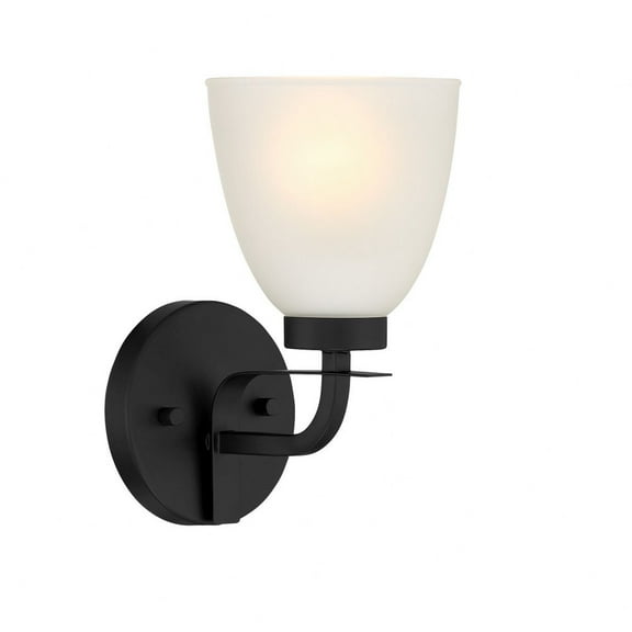 Minka Lavery Kaitlen Bathroom Vanity Light in Coal