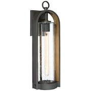 Minka Lavery Kamstra 20 3/4" High Oil-Rubbed Bronze Outdoor Wall Light