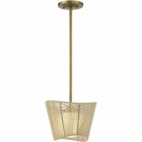Minka Lavery - Key Largo - 1 Light Pendant-7.5 Inches Tall and 10 Inches Wide