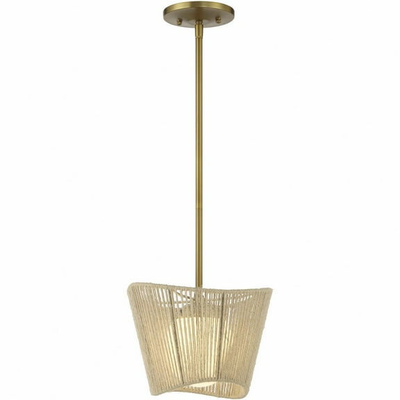 Minka Lavery - Key Largo - 1 Light Pendant-7.5 Inches Tall and 10 Inches Wide