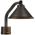thumbnail image 1 of Minka Lavery Kirkham 11" High Industrial Dark Sky Post Mount Light, 1 of 2