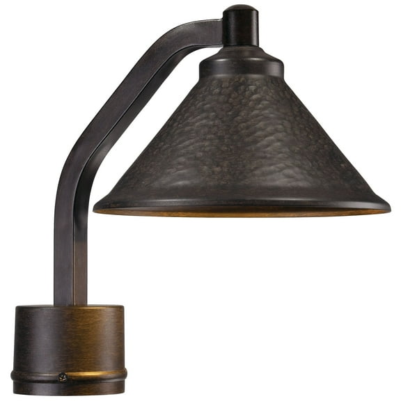 Minka Lavery Kirkham 11" High Industrial Dark Sky Post Mount Light