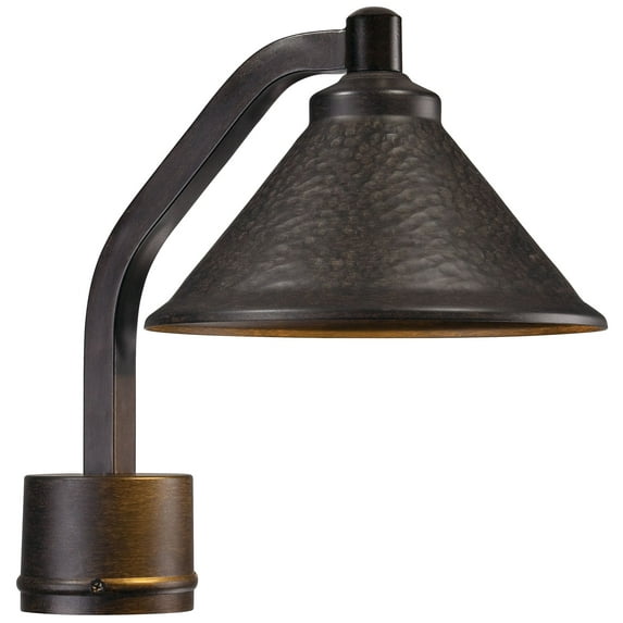 Minka Lavery Kirkham 11" High Industrial Dark Sky Post Mount Light