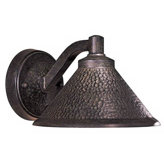 Minka Lavery Outdoor Wall Light 8101-A138, Kirkham Dark Sky Exterior Wall Lantern, Aspen Bronze