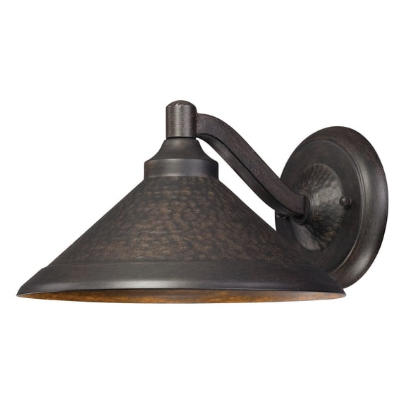 Minka Lavery Kirkham Bronze 11" Wide Dark Sky LED Outdoor Wall Light