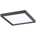 thumbnail image 1 of Minka Lavery LED Flush Mount 11" Wide Coal LED Ceiling Light, 1 of 1