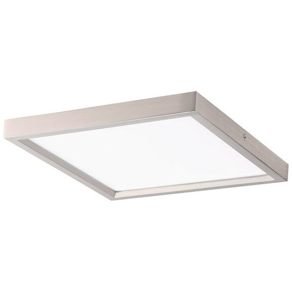 Minka Lavery LED Flush Mount 7 1/2" Wide Brushed Nickel LED Ceiling Light