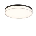 thumbnail image 1 of Minka Lavery - LED Flush Mount-Coal Finish, 1 of 7
