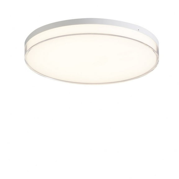 Minka Lavery - LED Flush Mount-White Finish