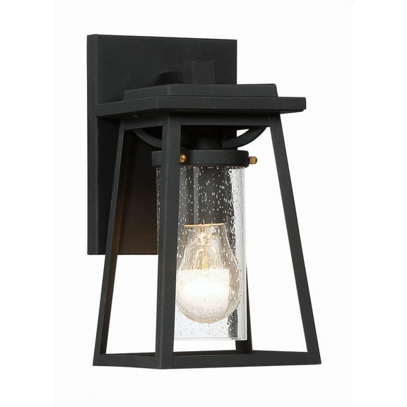 72711-66G-Minka Lavery-Lanister Court - Outdoor Wall Lantern Approved for Wet Locations in Transitional Style - 10.5 inches tall by 5.5 inches wide