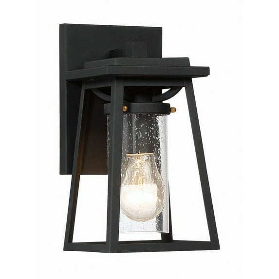 72711-66G-Minka Lavery-Lanister Court - Outdoor Wall Lantern Approved for Wet Locations in Transitional Style - 10.5 inches tall by 5.5 inches wide