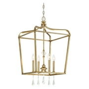 MINKA-LAVERY Minka Lavery Laurel Estate Caged Pendant Light