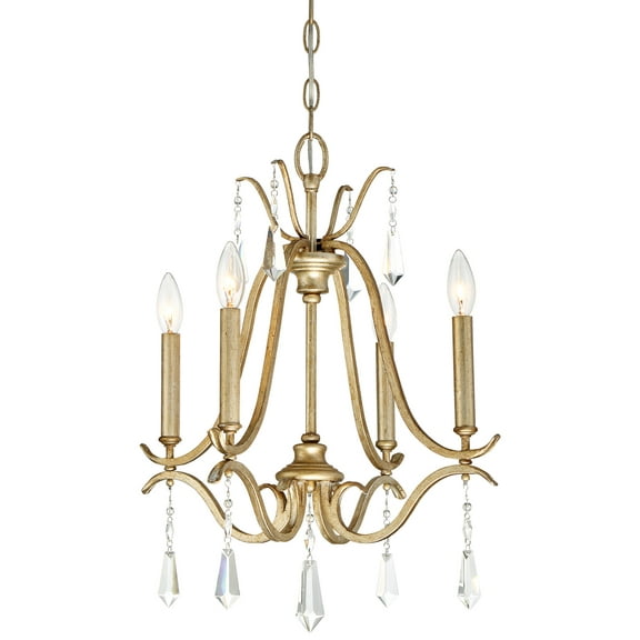 Minka Lavery - Laurel Estate - Chandelier 4 Light Brio Gold in Traditional Style