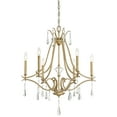 thumbnail image 1 of Minka Lavery - Laurel Estate - Chandelier 6 Light Brio Gold in Traditional Style, 1 of 5