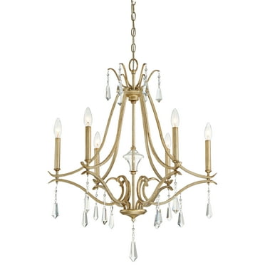 Minka Lavery - Laurel Estate - Chandelier 6 Light Brio Gold in Traditional Style