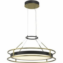 5087-781-L-Minka Lavery-Levitation - 60W 1 LED Linear Pendant-11.63 Inches Tall and 25 Inches Wide