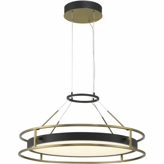 5087-781-L-Minka Lavery-Levitation - 60W 1 LED Linear Pendant-11.63 Inches Tall and 25 Inches Wide