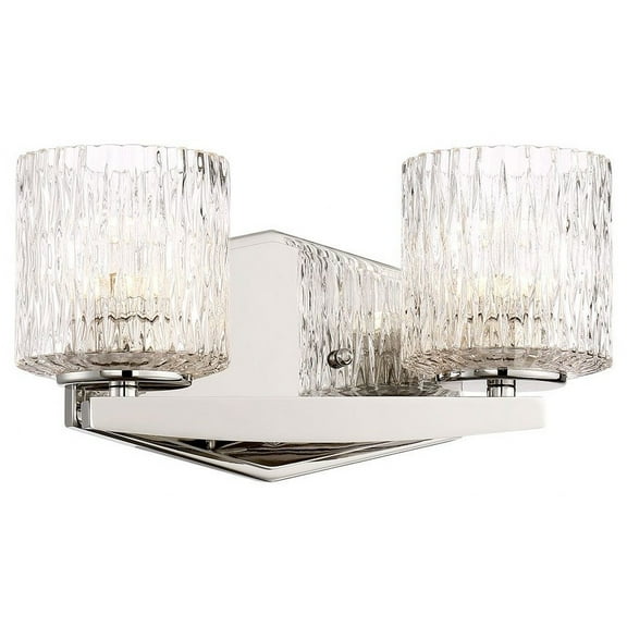 Minka Lavery - Maginot - 2 Light Transitional Bath Vanity Approved for Damp