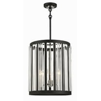 Minka Lavery - Majestic Splendor - 4 Light Pendant-22 Inches Tall and 19 Inches