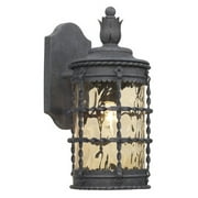 Minka Lavery Mallorca Collection 16" High Iron Outdoor Wall Light