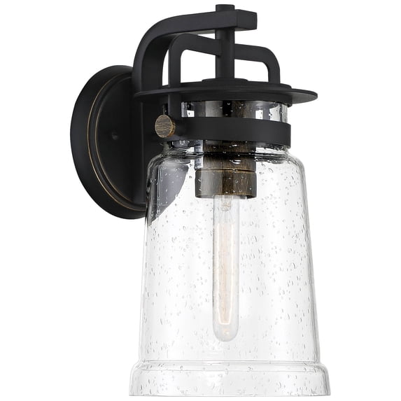 Minka Lavery Maribel Heights 13 1/2" High Sand Coal Outdoor Wall Light