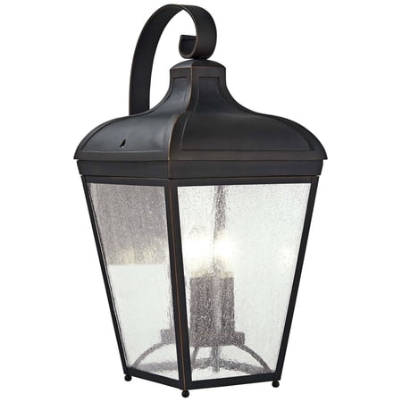 Minka Lavery Marquee 25" High Oil-Rubbed Bronze Outdoor Wall Light