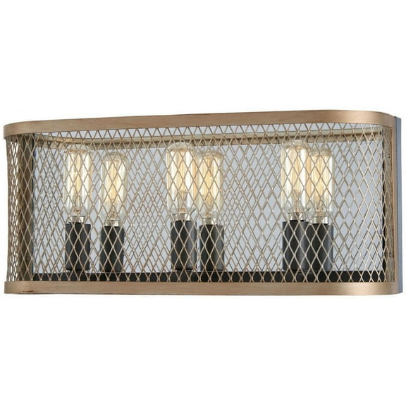 Minka Lavery - Marsden Commons - 3 Light Bath Vanity in Transitional Style - 6.5