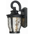 thumbnail image 1 of Minka Lavery Merrimack 12 1/4" High Black LED Outdoor Wall Light, 1 of 7