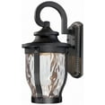 thumbnail image 1 of Minka Lavery Merrimack 20" High Black LED Outdoor Wall Light, 1 of 7