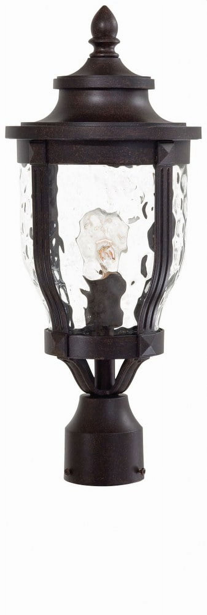 Minka Lavery Merrimack Collection 19 1/4" High Post Mount Outdoor Light
