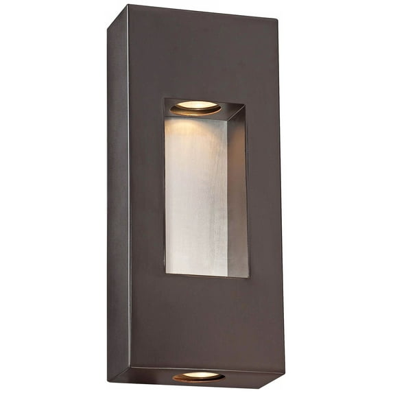 Minka Lavery Minka Geox 14" High Bronze Outdoor Pocket Light