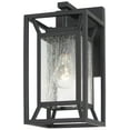 thumbnail image 1 of Minka Lavery Minka Harbor View 12 1/4" High Sand Coal Marine Grade Outdoor Light, 1 of 2