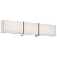 thumbnail image 1 of Minka Lavery Minka High Rise 24 1/4" Wide Modern LED Chrome Bath Light, 1 of 2