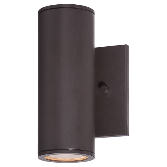 Minka Lavery Minka Skyline LED 7 3/4" High Bronze Outdoor Wall Light