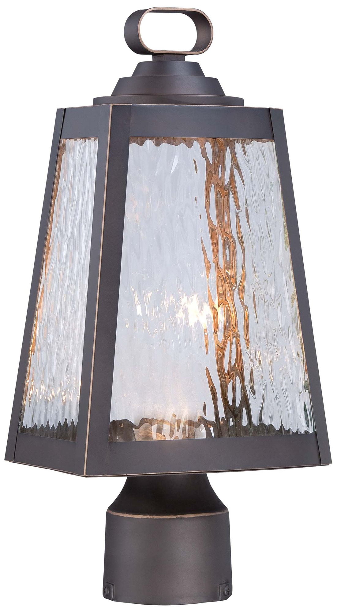 Minka Lavery Minka Talera 15" High LED Bronze Outdoor Post Light