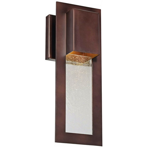 Minka Lavery Minka Westgate 13" High Bronze Outdoor Wall Sconce