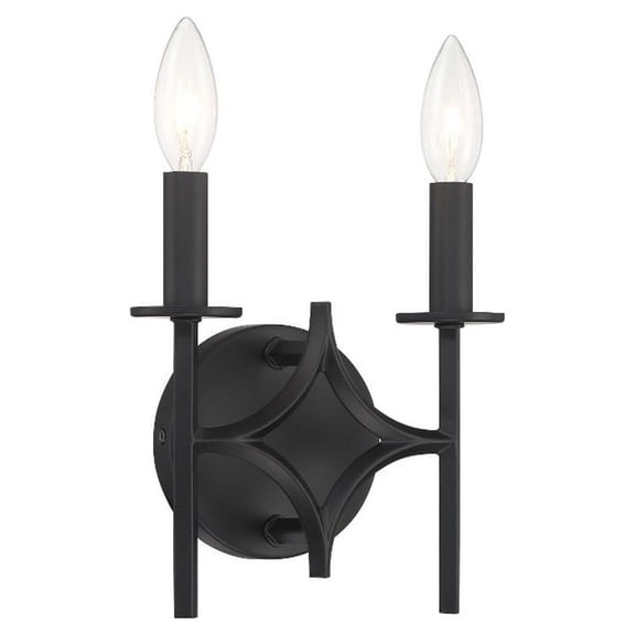 Minka Lavery - Muncie - 2 Light Wall Sconce