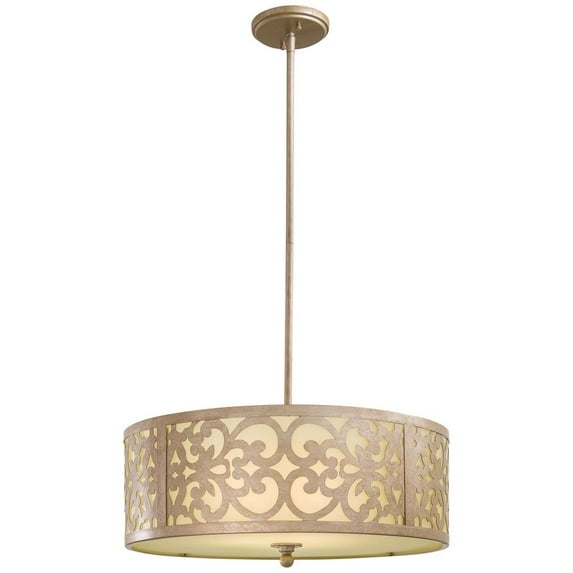 Minka Lavery Nanti 3-LT Pendant - Nanti Champaign Silver - 1494-252