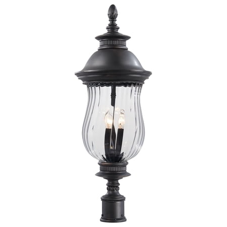 Minka Lavery Newport Collection 33" High Large Post Mount Light