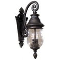 thumbnail image 1 of Minka Lavery Newport Collection Bronze 19 1/2" High Outdoor Lantern, 1 of 2