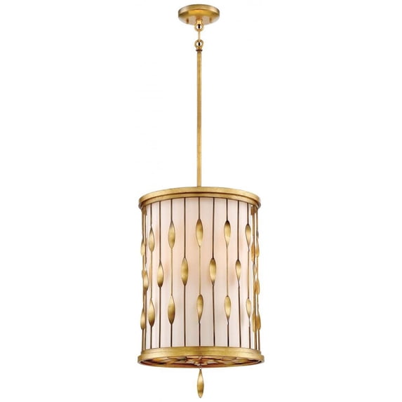 Minka Lavery Olivetas 3-LT Pendant - Il Terrace Gold Leaf - 4053-571