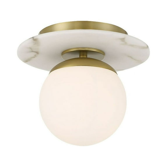Minka Lavery - Orban - 1 Light Semi-Flush Mount