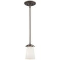 thumbnail image 1 of 1 Light Mini Pendant In Transitional Style 7.5 Inches Tall By 4.75 Inches Wide-Vintage Bronze Finish Minka Lavery 4961-284, 1 of 2