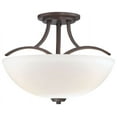 thumbnail image 1 of Minka Lavery - Overland Park - 3 Light Semi-Flush Mount in Transitional Style -, 1 of 2