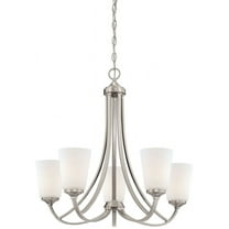 Minka Lavery - Overland Park - Chandelier 5 Light Vintage Bronze in Transitional