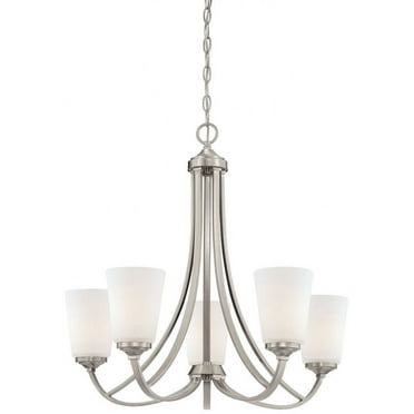 Minka Lavery - Overland Park - Chandelier 5 Light Vintage Bronze in Transitional