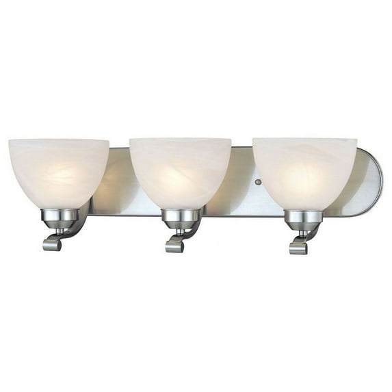 Minka Lavery - Paradox - 3 Light Transitional Bath Vanity in Transitional Style