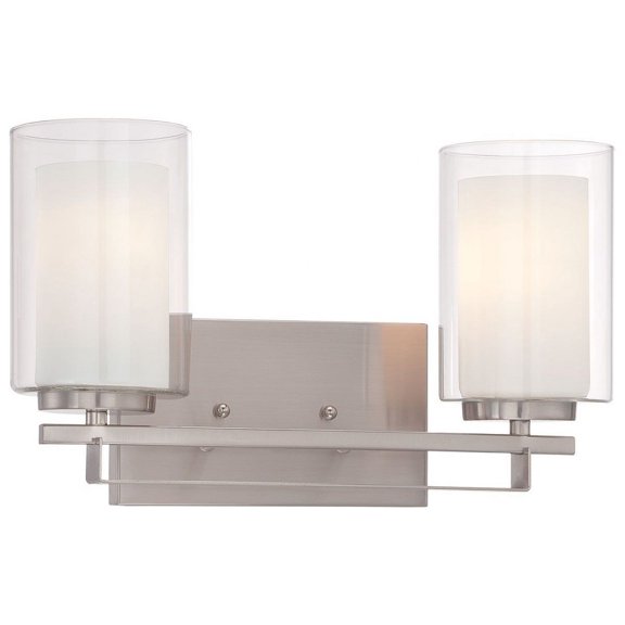 Minka Lavery - Parsons Studio - 2 Light Bath Bar in Transitional Style - 8.75