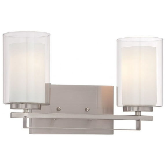 Minka Lavery - Parsons Studio - 2 Light Bath Bar in Transitional Style - 8.75